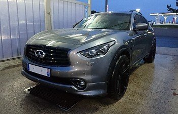 RRDorcel's QX70S Ultimate SV