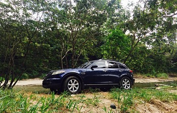 FX35 2005 RWD