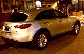 2013 Infiniti FX37