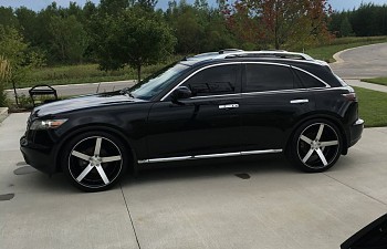 2006 Infiniti FX45