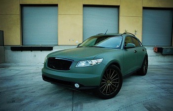 2005 FX35 AWD (Project Spectre)