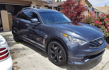 2010 FX50S Blue Slate