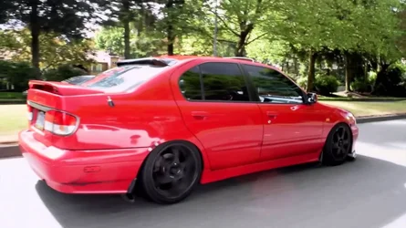 My girls 2001 infiniti g20T